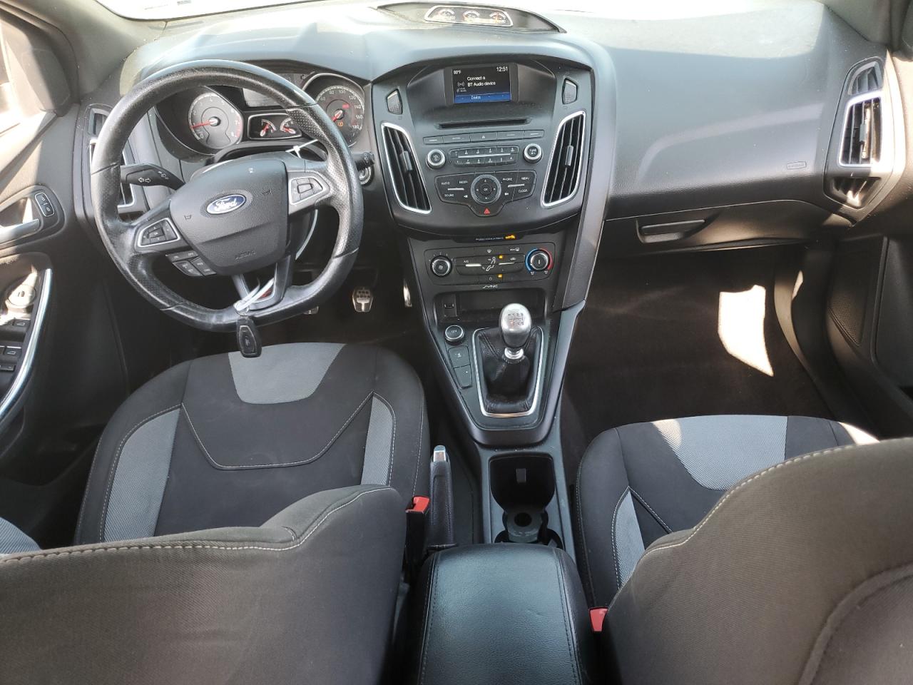 2017 Ford Focus St VIN: 1FADP3L94HL292261 Lot: 86313035