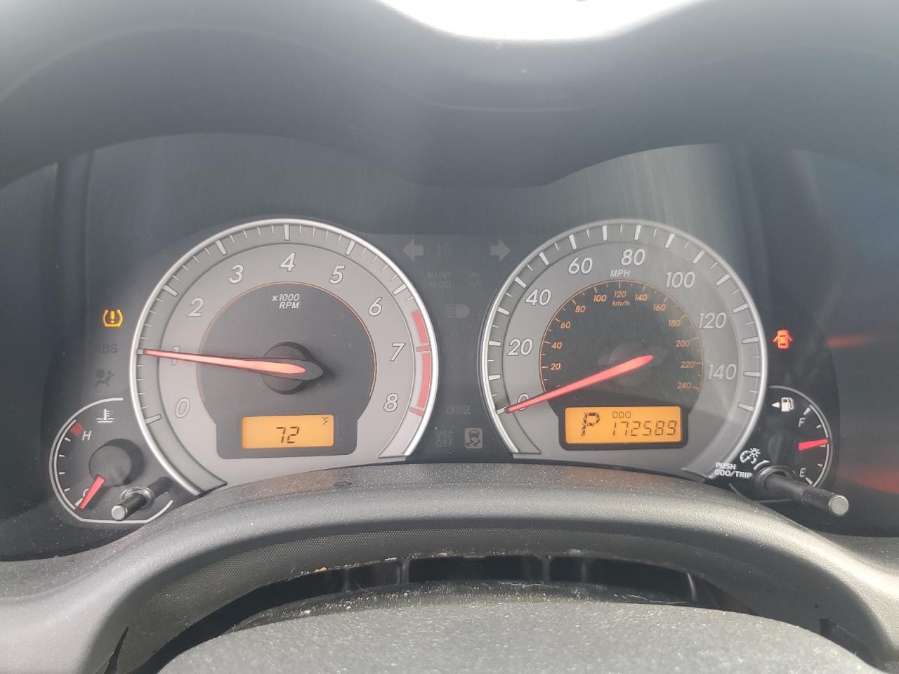 2010 Toyota Corolla Xrs VIN: 1NXBE4EEXAZ329123 Lot: 82313835