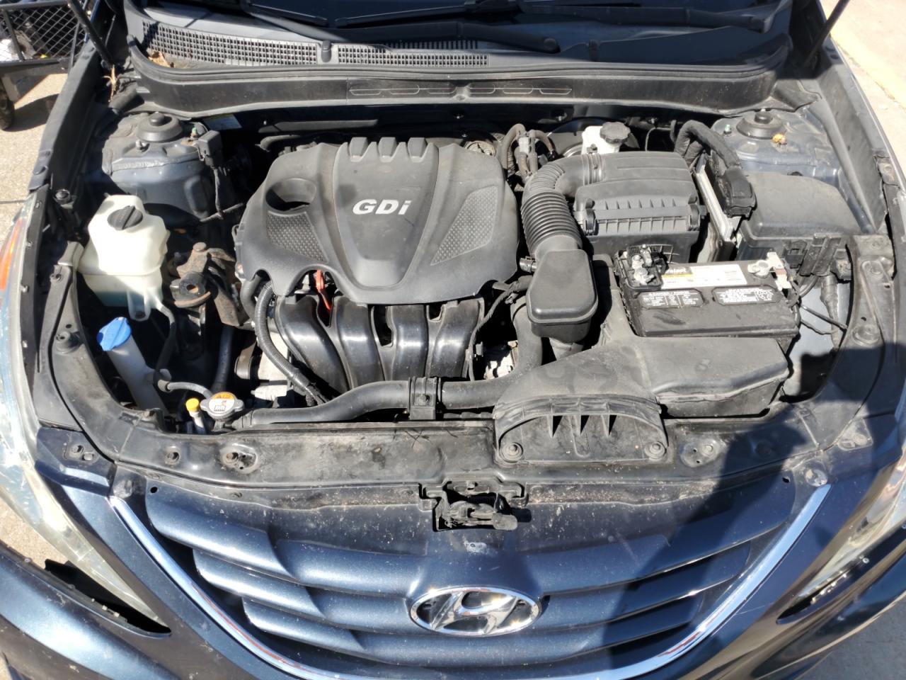 2013 Hyundai Sonata Gls VIN: 5NPEB4AC2DH785193 Lot: 84748775