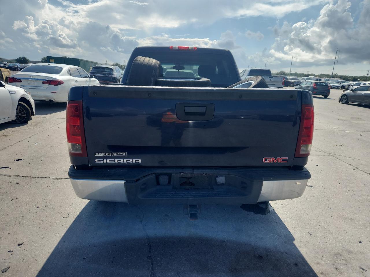 2010 GMC Sierra C1500 Sl VIN: 3GTRCUEA1AG117333 Lot: 82215595