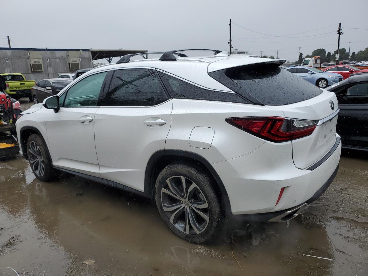 2016 Lexus Rx 350 white suv gas 2T2ZZMCA5GC011922 photo #3