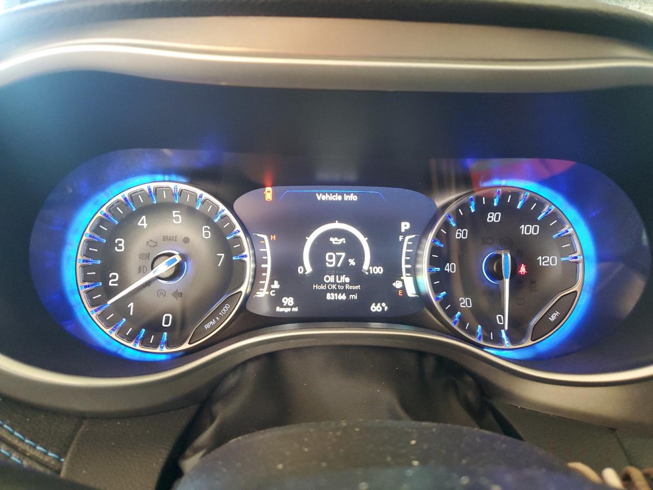 2021 Chrysler Pacifica Touring L VIN: 2C4RC1BG5MR561188 Lot: 84438675