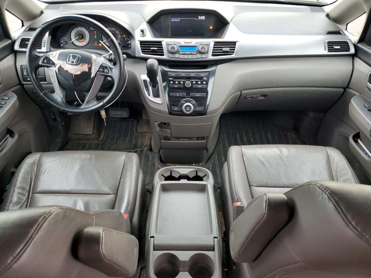 2011 Honda Odyssey Exl VIN: 5FNRL5H62BB100576 Lot: 86539105