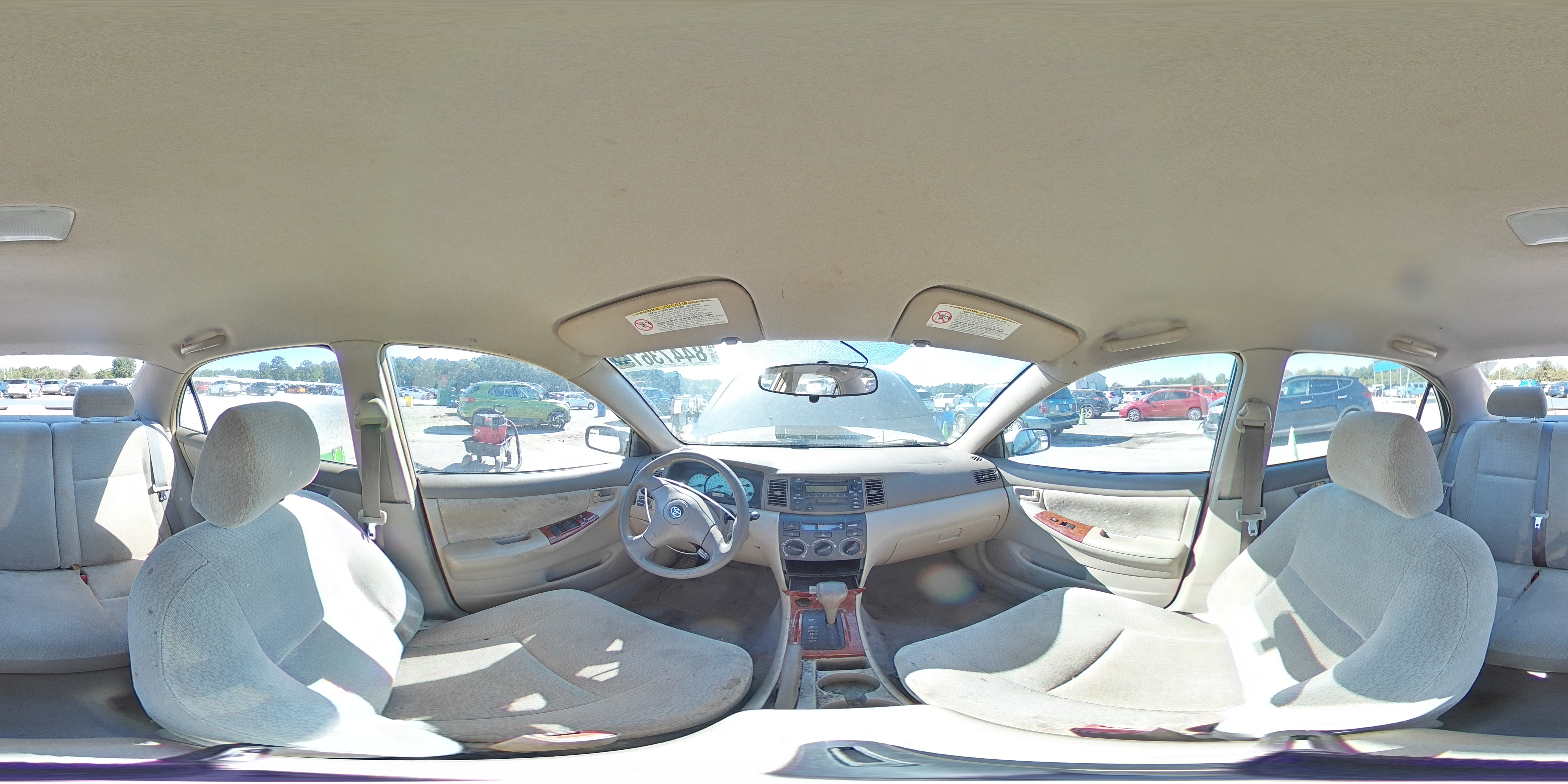 2004 Toyota Corolla Ce VIN: 2T1BR38E94C171423 Lot: 84473615