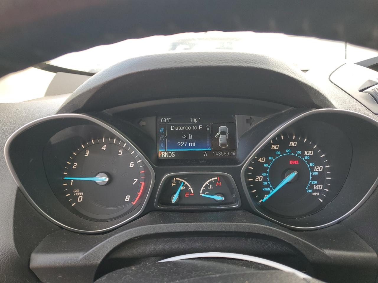 2016 Ford Escape S VIN: 1FMCU0F72GUA99716 Lot: 82450245