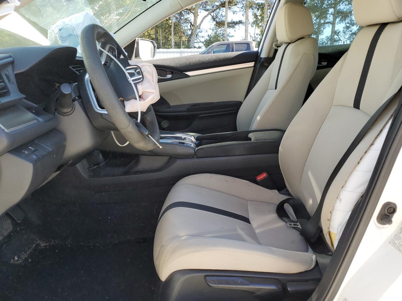 2020 Honda Civic Lx VIN: 2HGFC2F61LH511873 Lot: 86604255