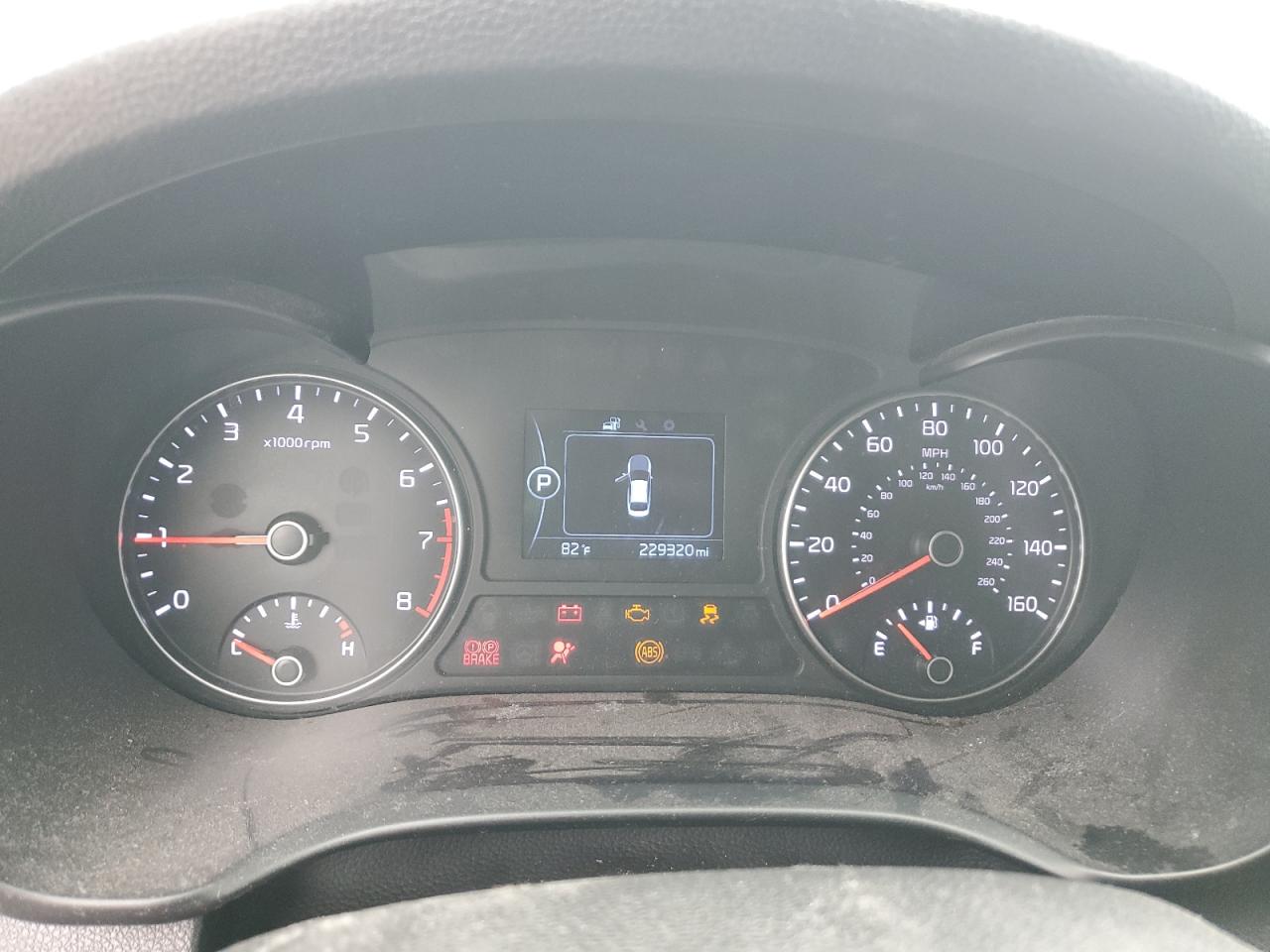 2016 Kia Optima Lx VIN: 5XXGT4L30GG001483 Lot: 82387855