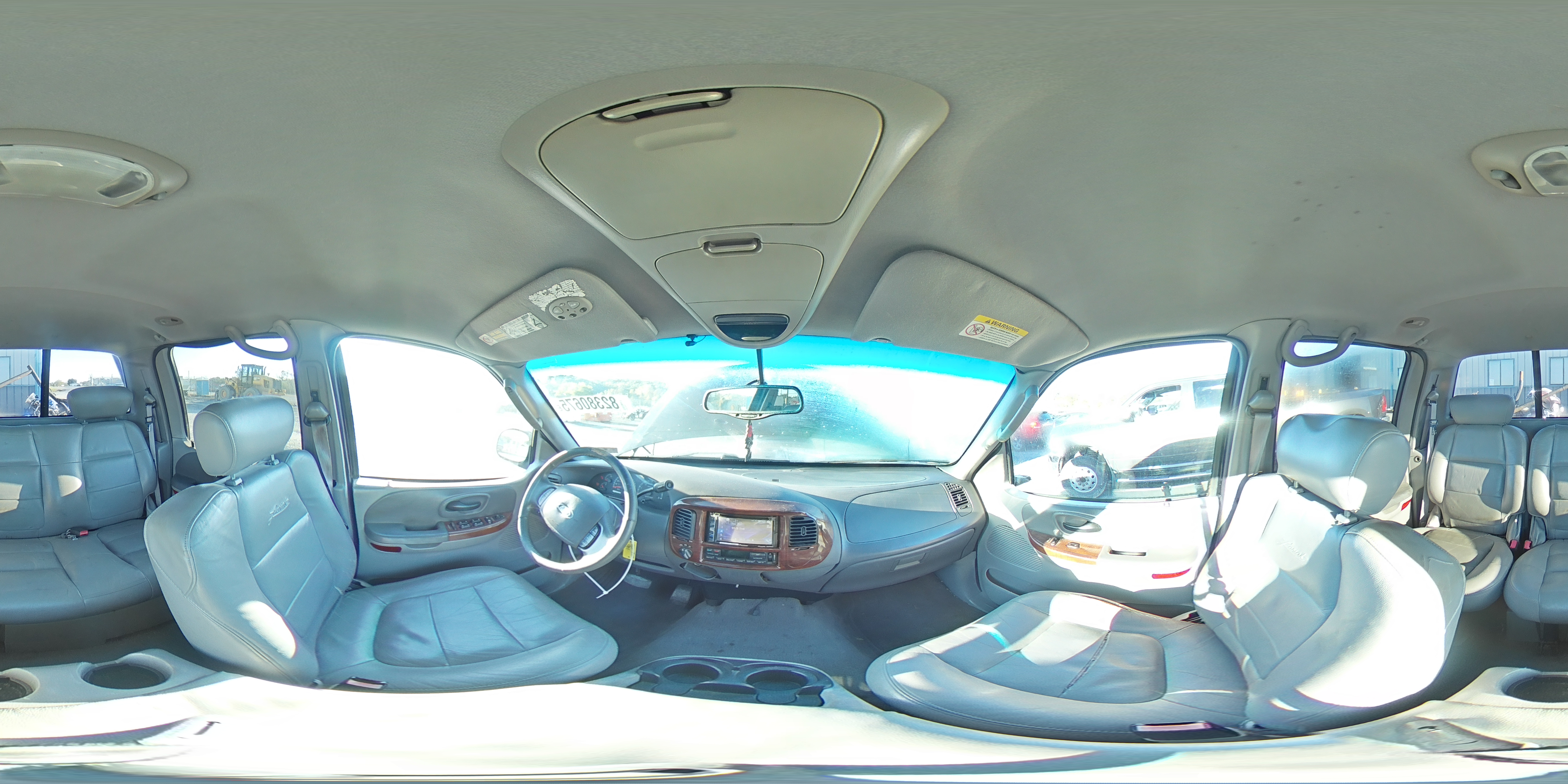 2003 Ford F150 Supercrew VIN: 1FTRW08L33KC20990 Lot: 82380675