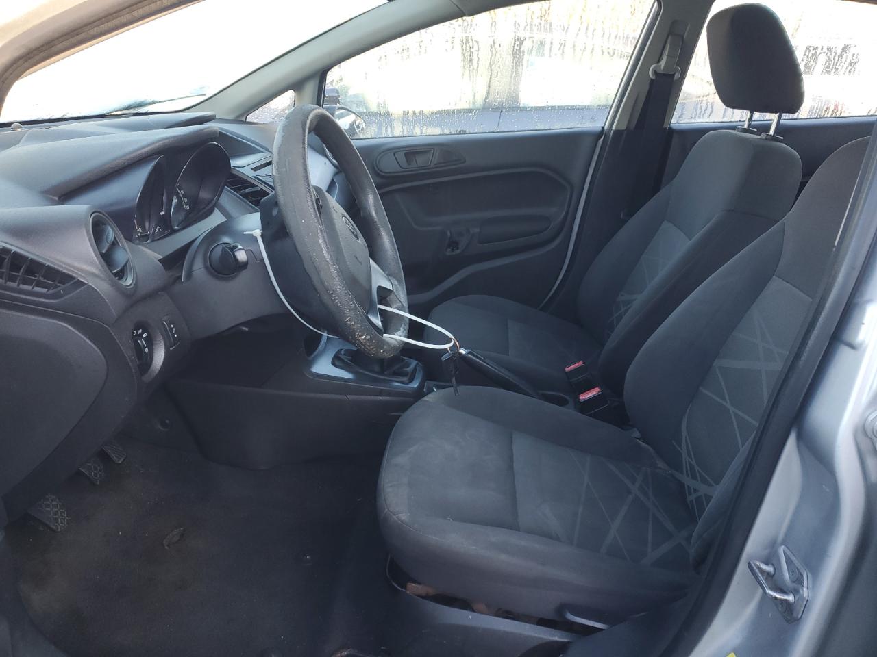 2014 Ford Fiesta S VIN: 3FADP4AJ1EM156702 Lot: 90903685