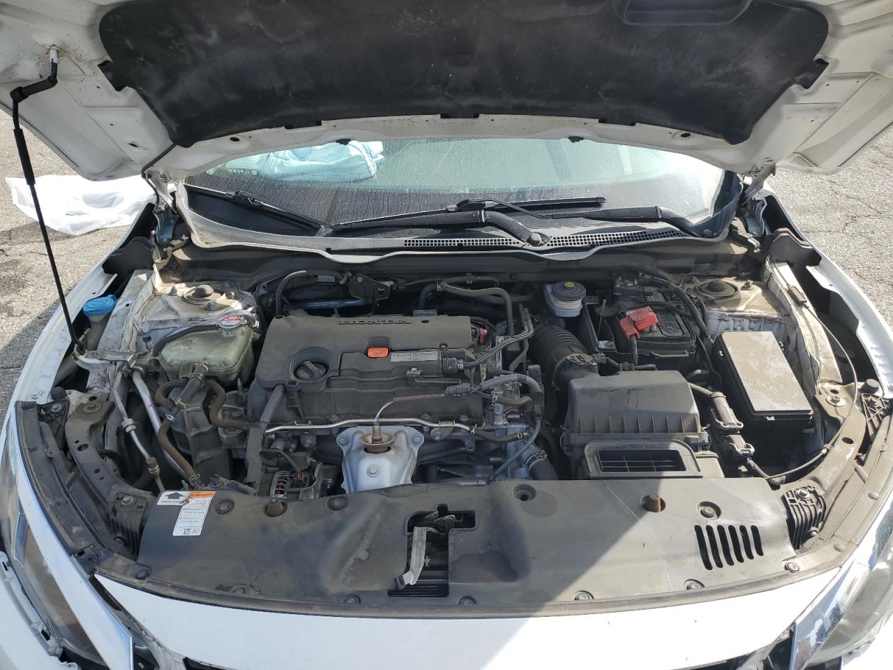 2018 Honda Civic Ex VIN: 19XFC2F77JE207107 Lot: 82308215