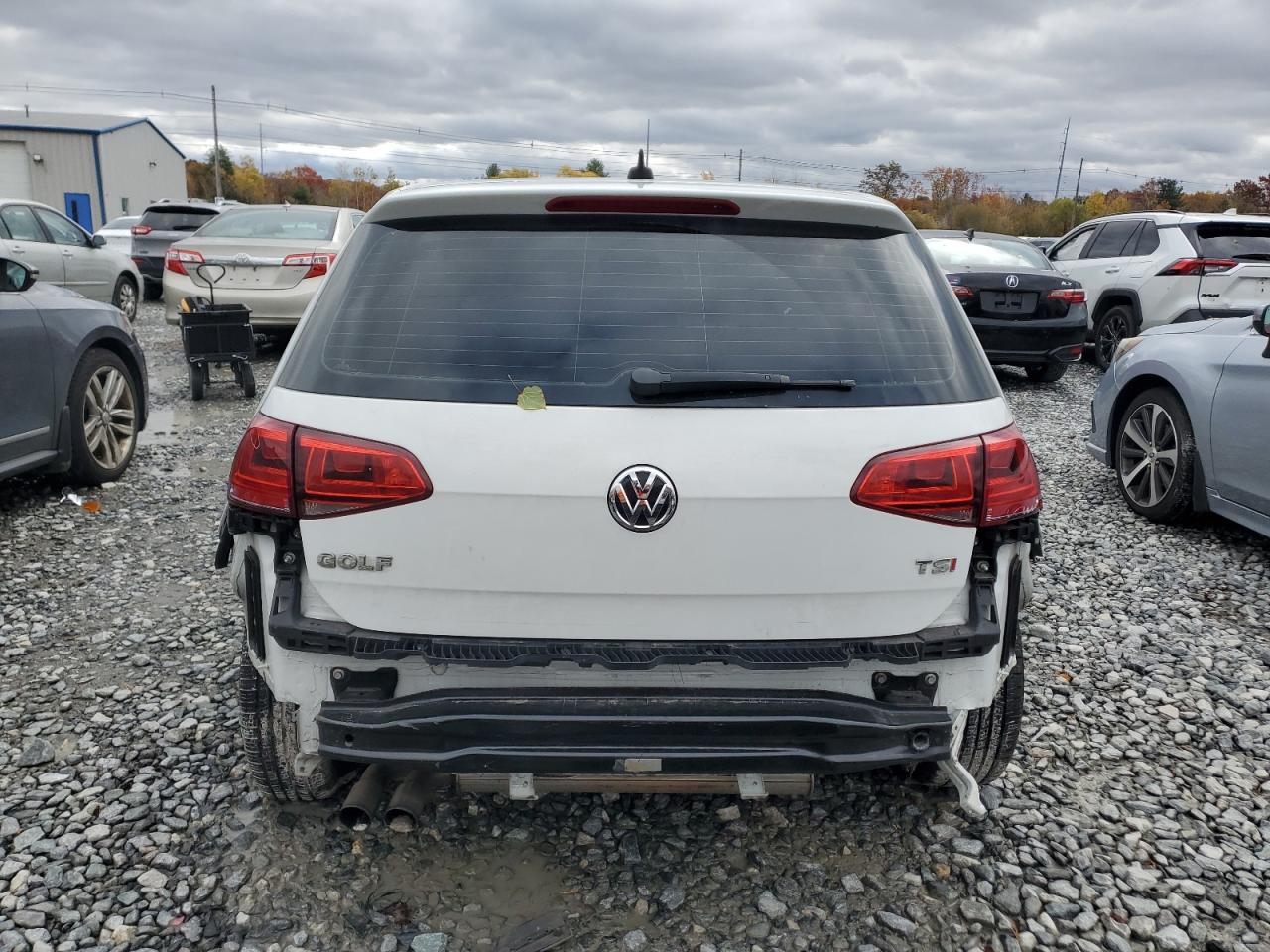 2015 Volkswagen Golf VIN: 3VW217AUXFM103932 Lot: 90786245