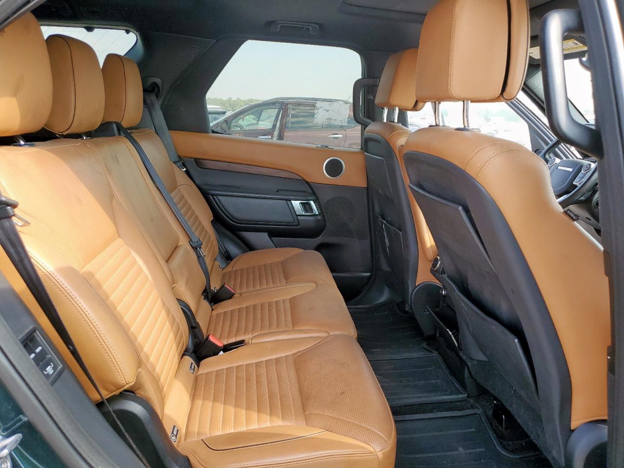 2017 Land Rover Discovery Hse Luxury VIN: SALRHBBV9HA020041 Lot: 85105345
