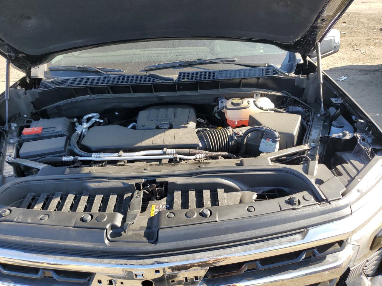 2025 Chevrolet Silverado K1500 Lt-L VIN: 1GCPKKEK5SZ244336 Lot: 85198195