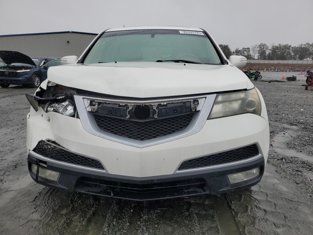 2011 Acura Mdx Technology VIN: 2HNYD2H66BH537394 Lot: 90435785