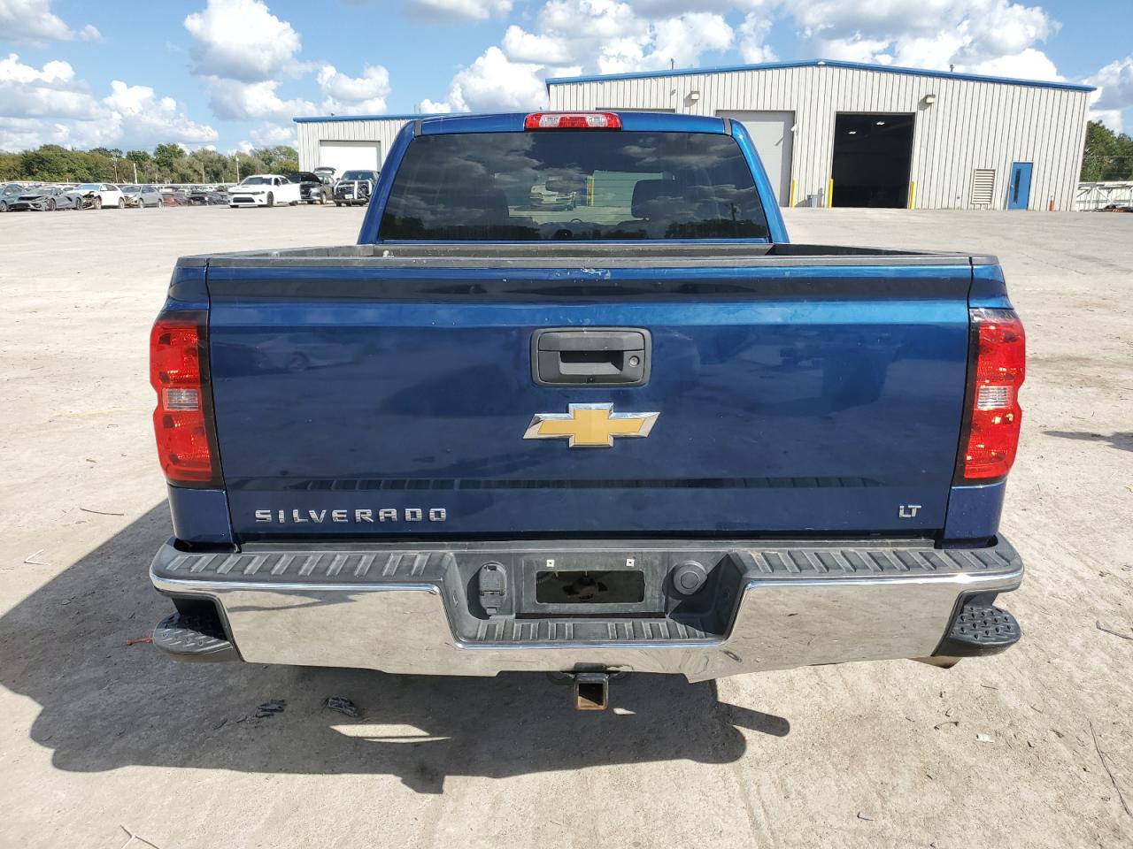 2016 Chevrolet Silverado K1500 Lt VIN: 3GCUKRECXGG121630 Lot: 84419885