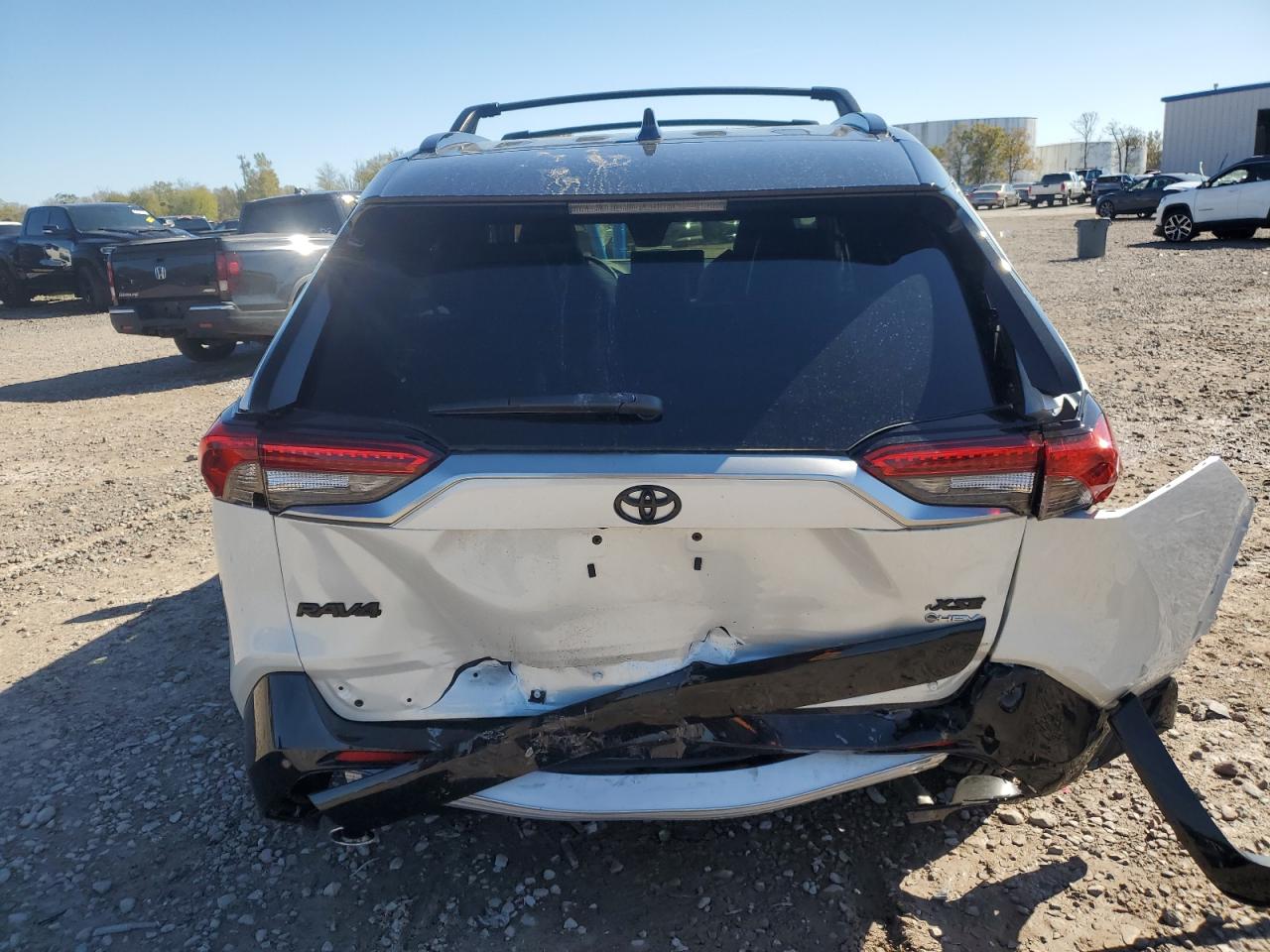 2025 Toyota Rav4 Xse VIN: JTME6RFV6SD580734 Lot: 82372675