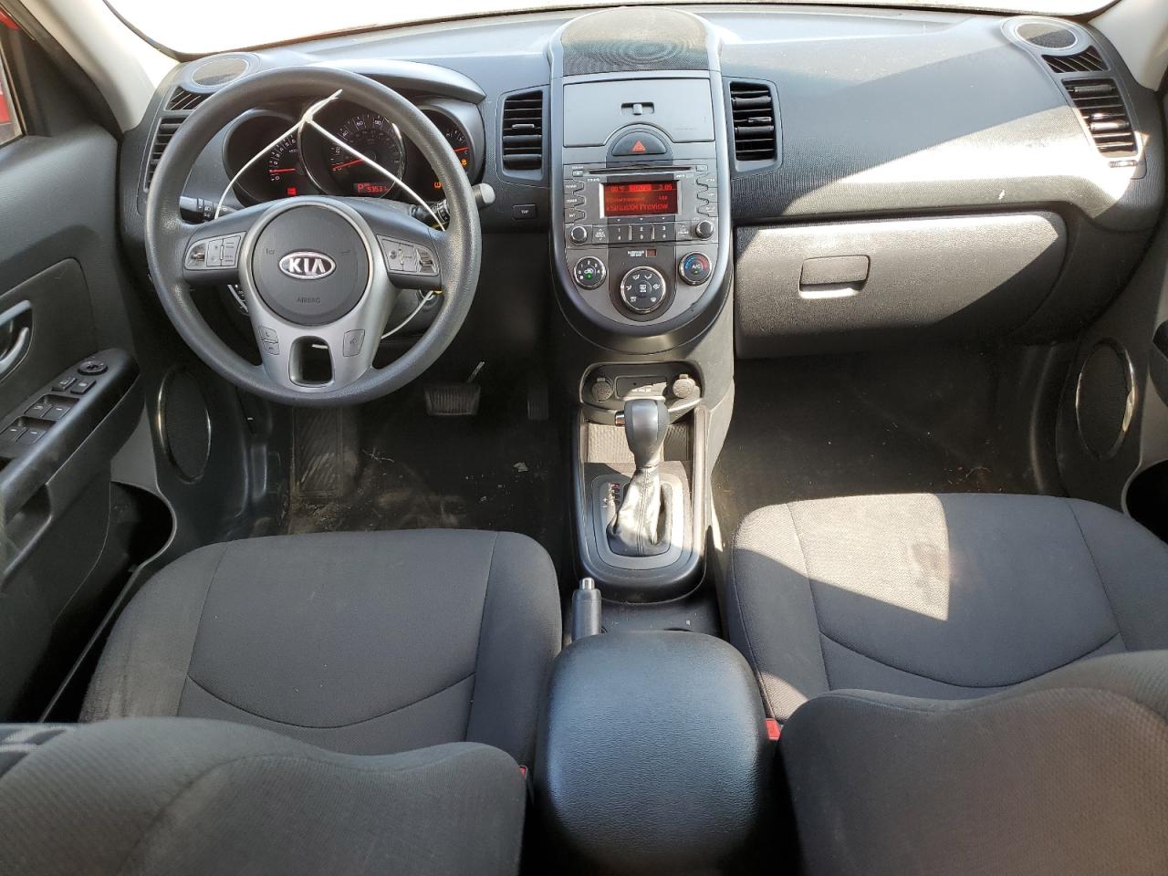 2011 Kia Soul + VIN: KNDJT2A27B7236744 Lot: 84248725