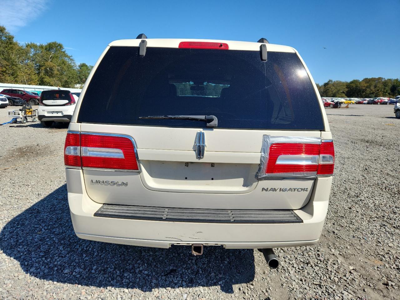 2008 Lincoln Navigator VIN: 5LMFU27508LJ16622 Lot: 86136875