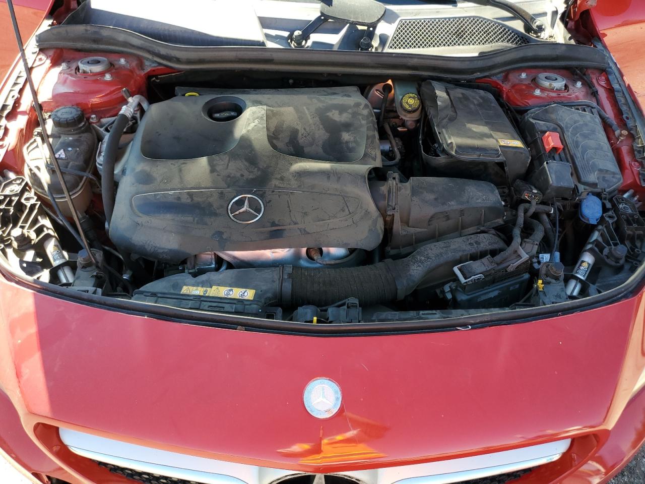 2015 Mercedes-Benz Cla 250 VIN: WDDSJ4EB1FN186107 Lot: 82624115