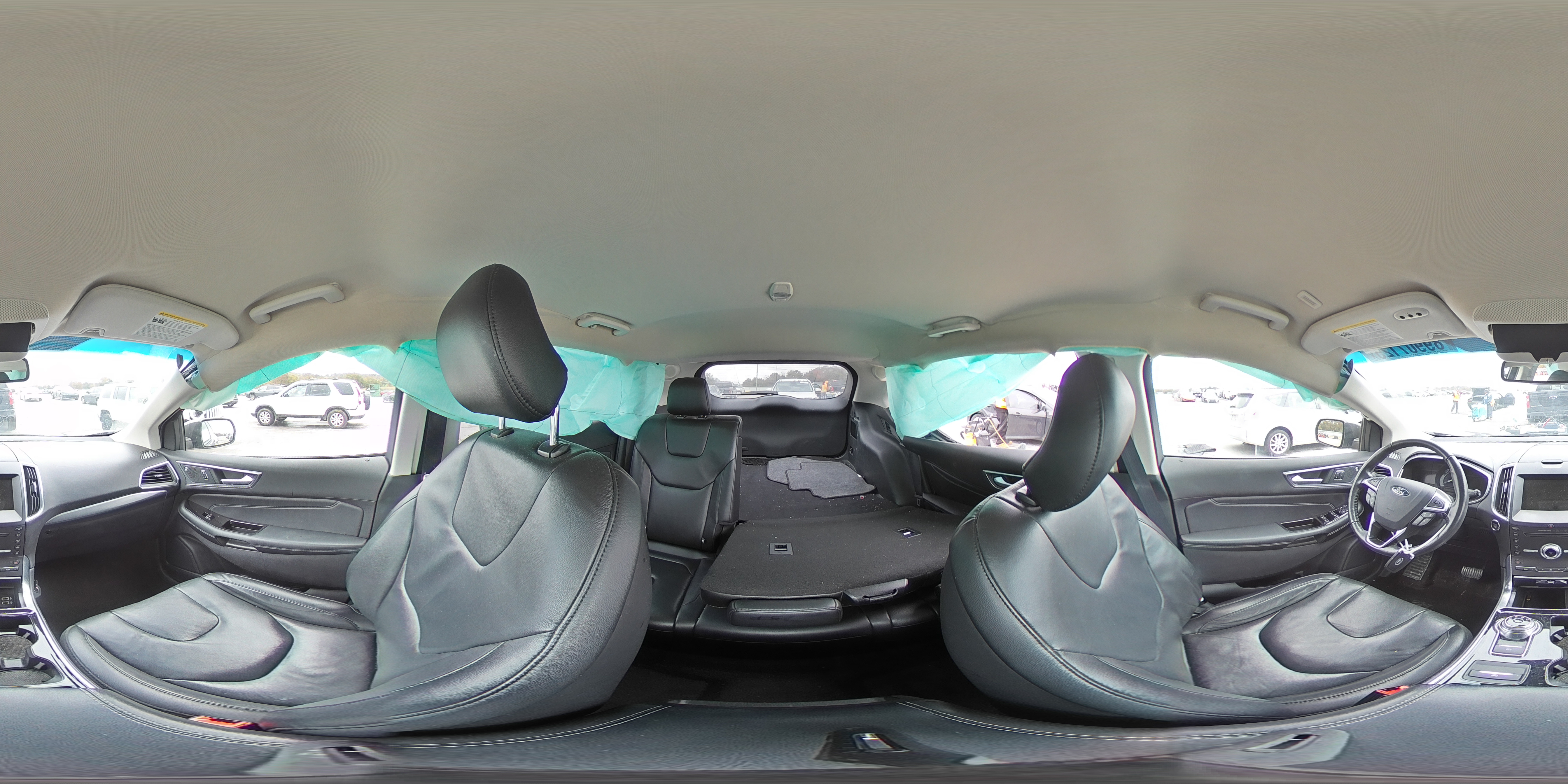 2019 Ford Edge Titanium VIN: 2FMPK3K97KBB67006 Lot: 89907125