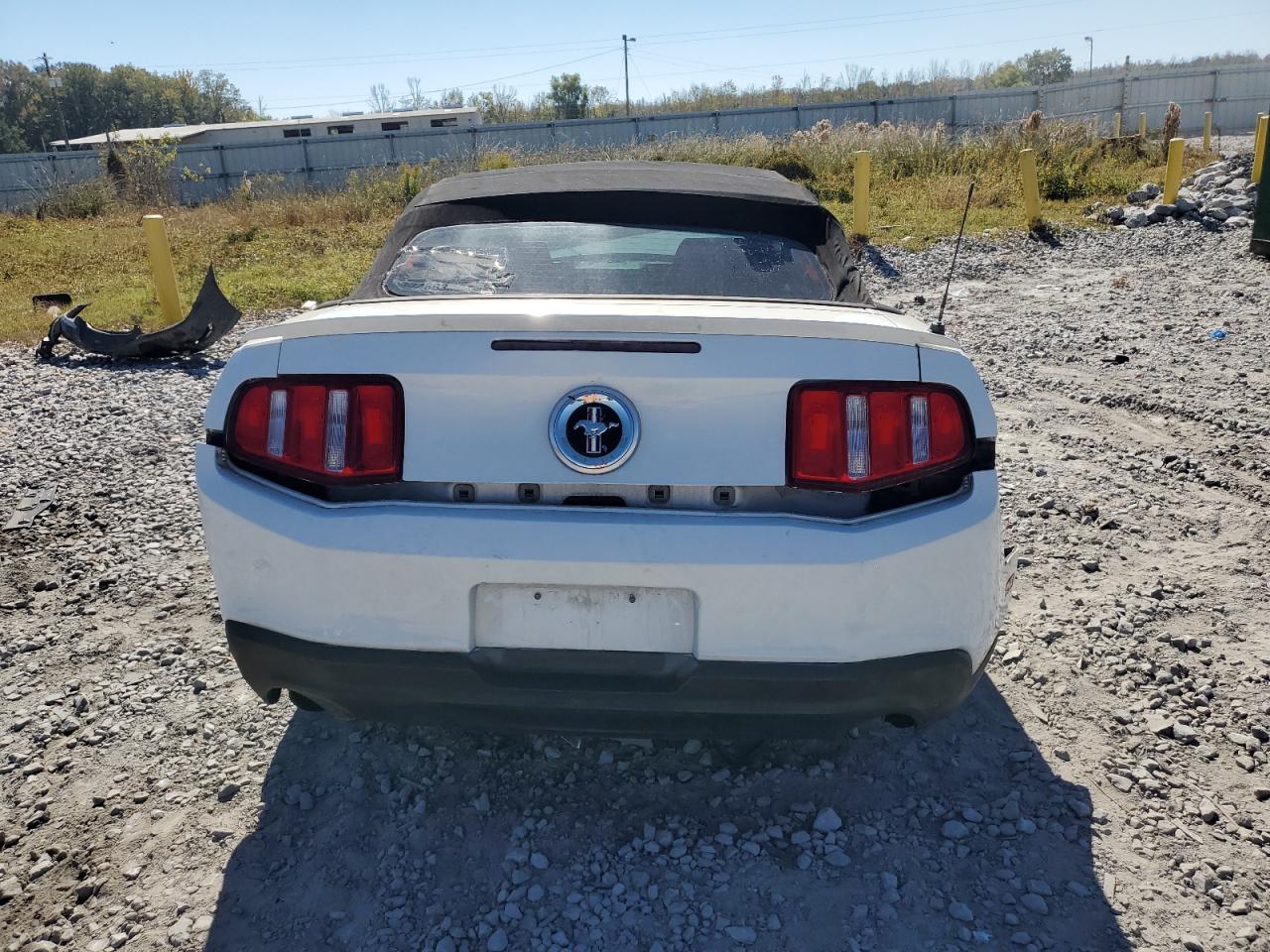 2012 Ford Mustang VIN: 1ZVBP8EM3C5226049 Lot: 82563965