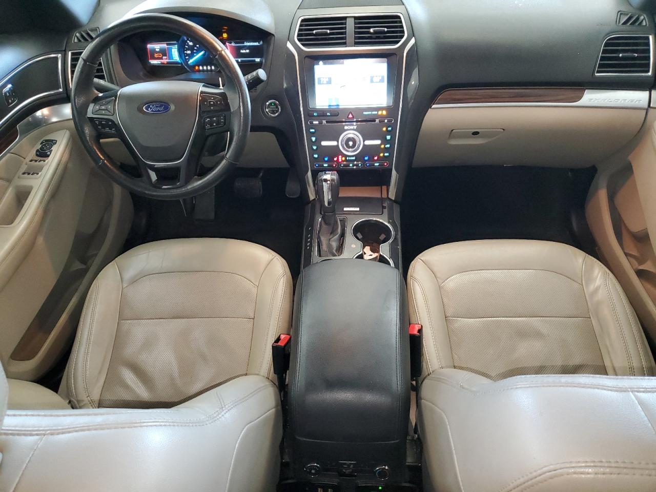 2018 Ford Explorer Limited VIN: 1FM5K7F89JGA27448 Lot: 86113305