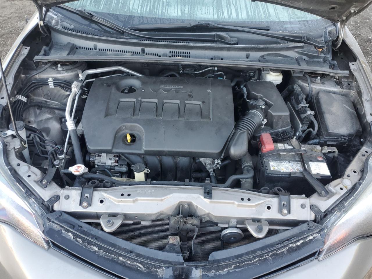 2017 Toyota Corolla L VIN: 2T1BURHE9HC806521 Lot: 84782595