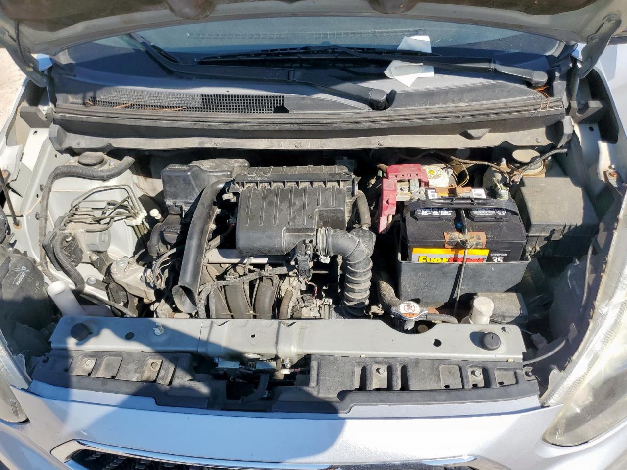 2017 Mitsubishi Mirage Es VIN: ML32A3HJ6HH003313 Lot: 85948725