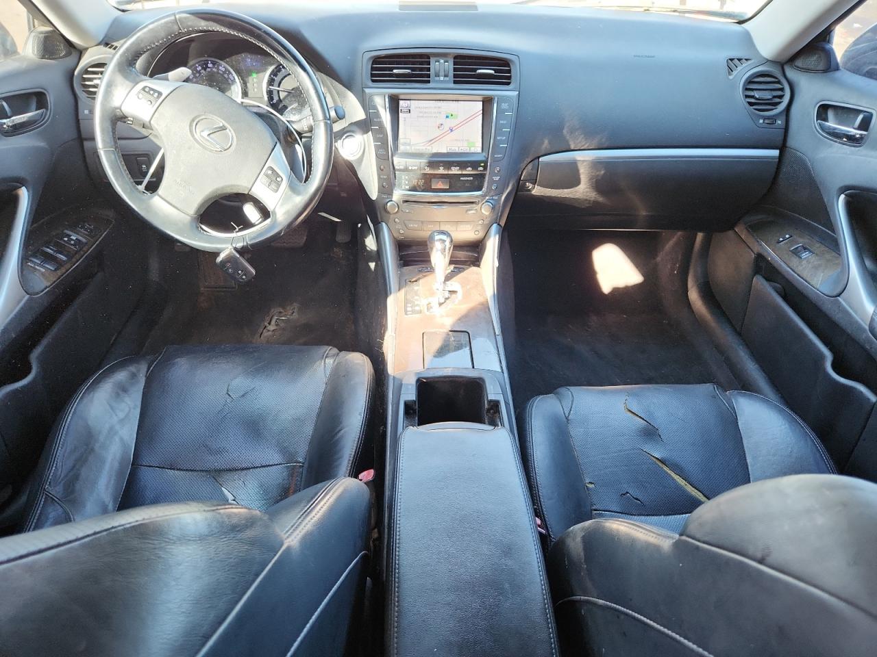 2012 Lexus Is 250 VIN: JTHBF5C23C5175611 Lot: 82779835