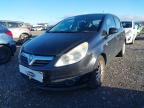 2009 VAUXHALL CORSA 1.2I 16V LIFE 5DR [AC] for sale at Copart YORK