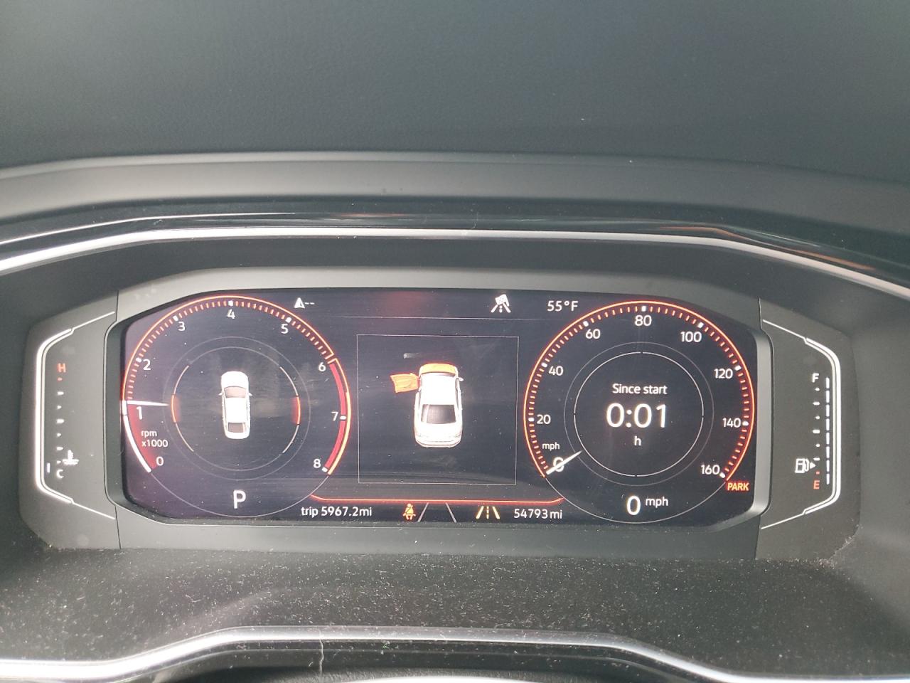 2019 Volkswagen Jetta Sel Premium VIN: 3VWG57BU9KM009933 Lot: 86338485