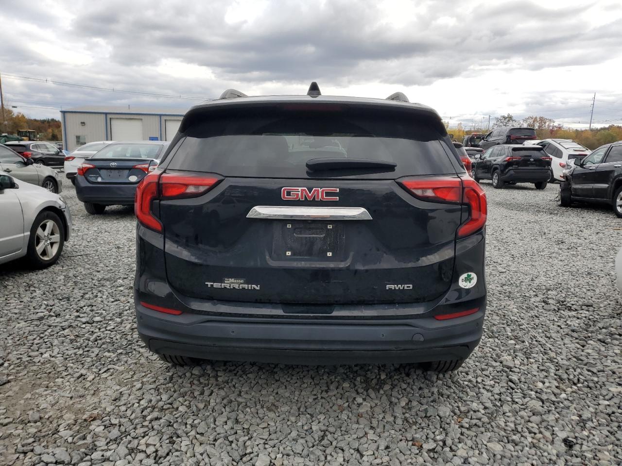 2020 GMC Terrain Sle VIN: 3GKALTEV8LL330336 Lot: 87408595