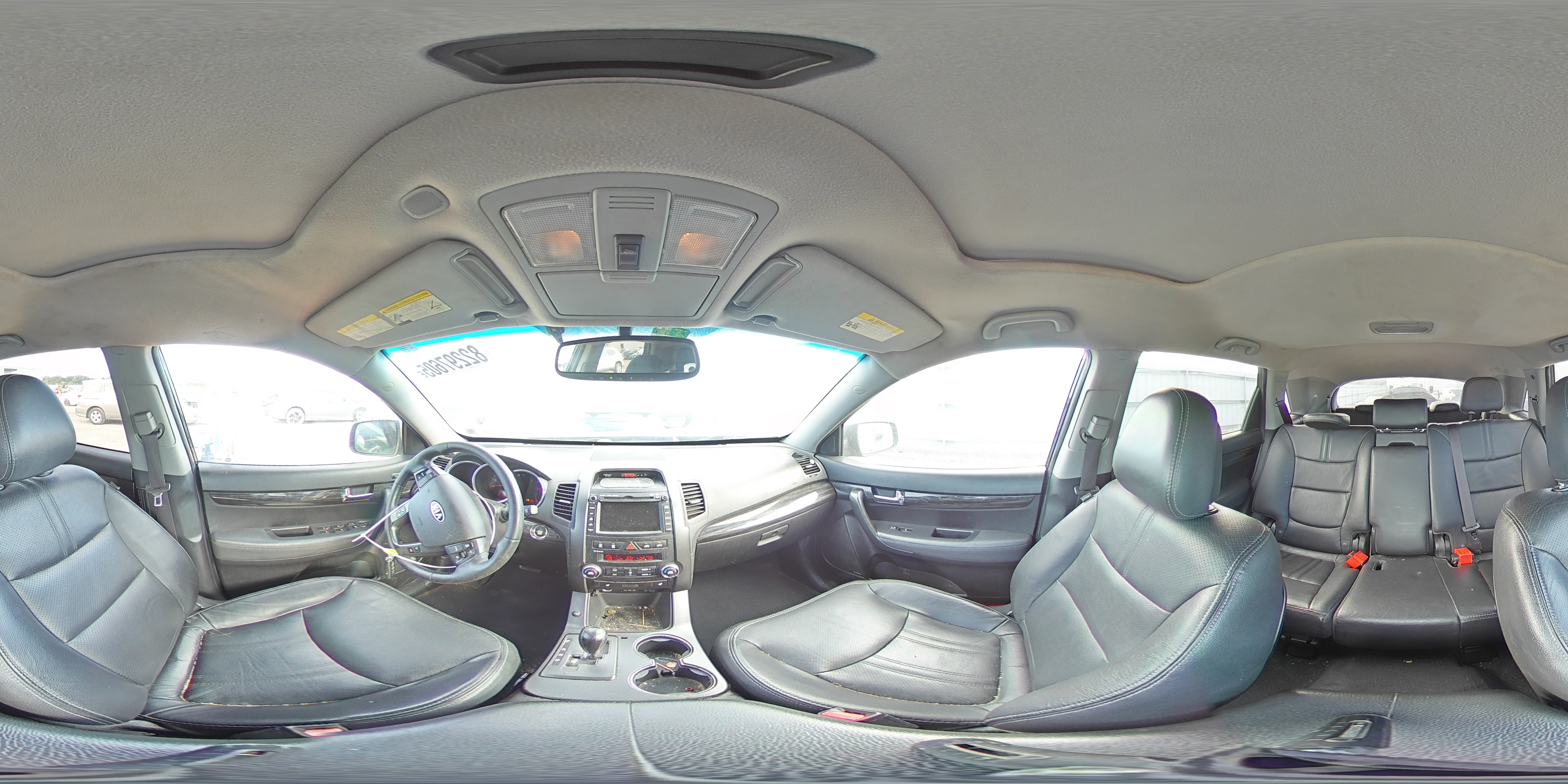 2013 Kia Sorento Ex VIN: 5XYKUDA60DG326422 Lot: 82297605