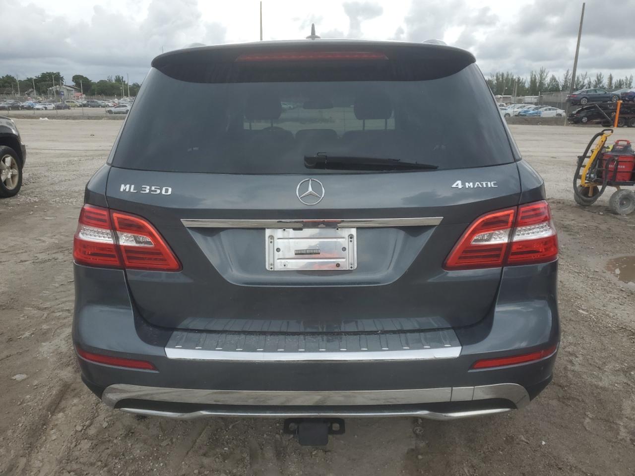 2012 Mercedes-Benz Ml 350 4Matic VIN: 4JGDA5HBXCA070942 Lot: 82308875