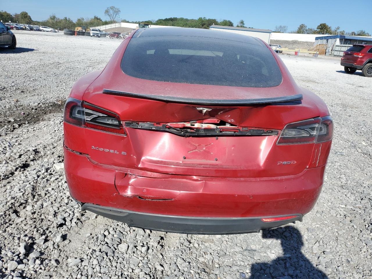 2015 Tesla Model S P85D VIN: 5YJSA1H43FF086921 Lot: 86071295