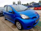 2009 TOYOTA AYGO BLUE VVT-I S-A  for sale at Copart SANDY