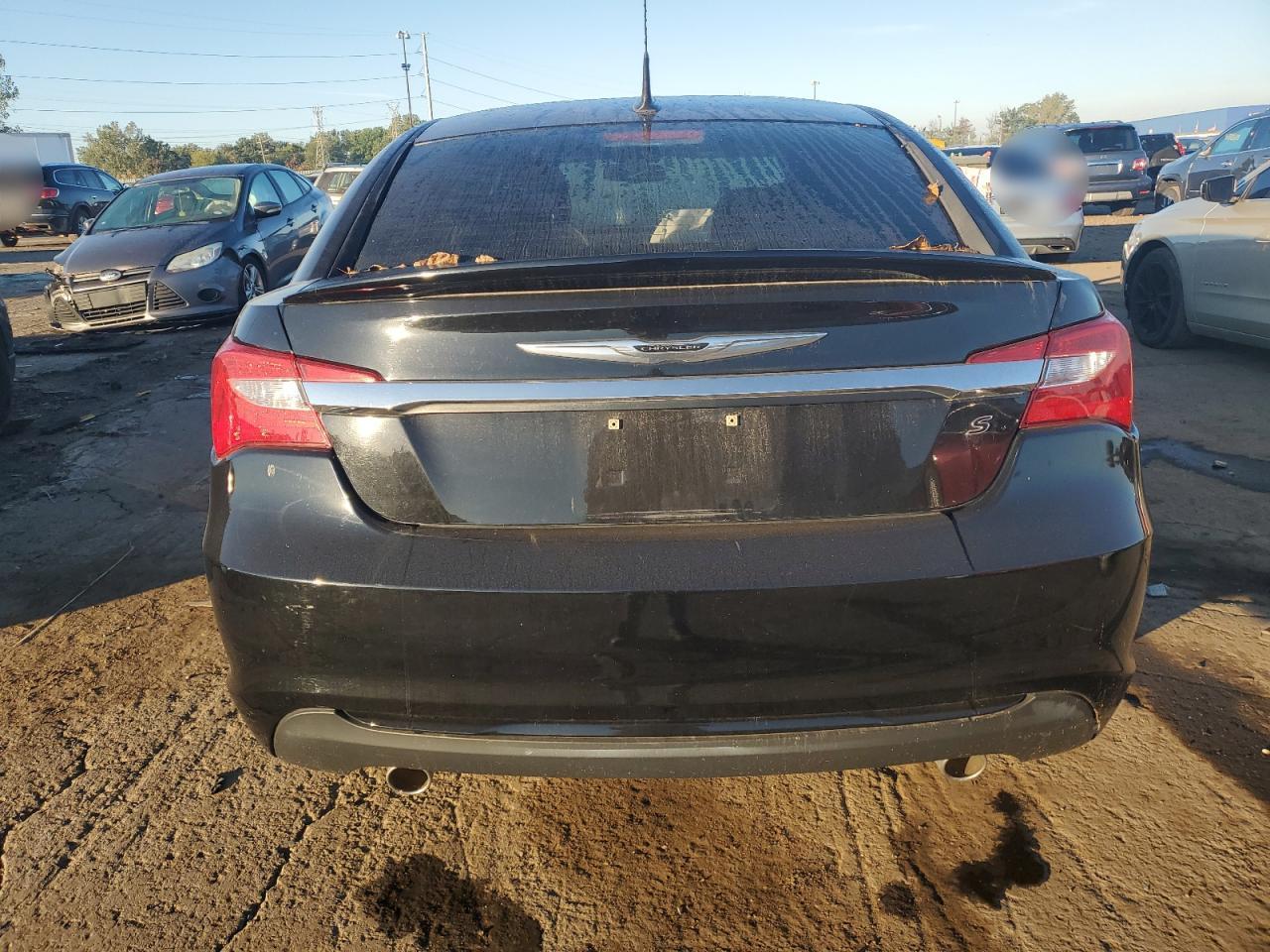 2011 Chrysler 200 S VIN: 1C3BC8FG9BN597369 Lot: 81987165