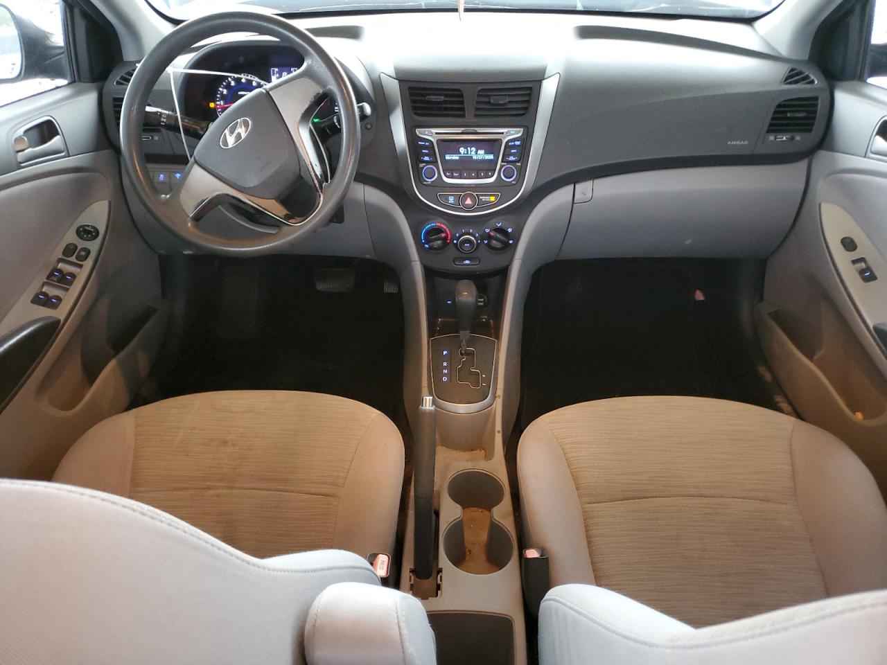 2016 Hyundai Accent Se VIN: KMHCT4AE2GU118538 Lot: 82705945