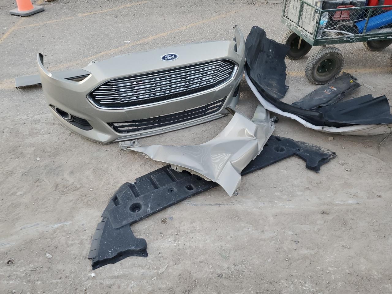 2015 Ford Fusion Se VIN: 3FA6P0HD0FR136883 Lot: 87103175