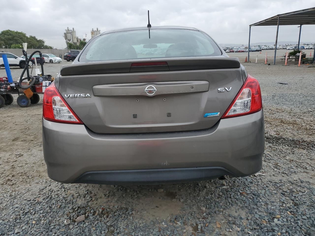 2016 Nissan Versa S VIN: 3N1CN7AP0GL876683 Lot: 86261065