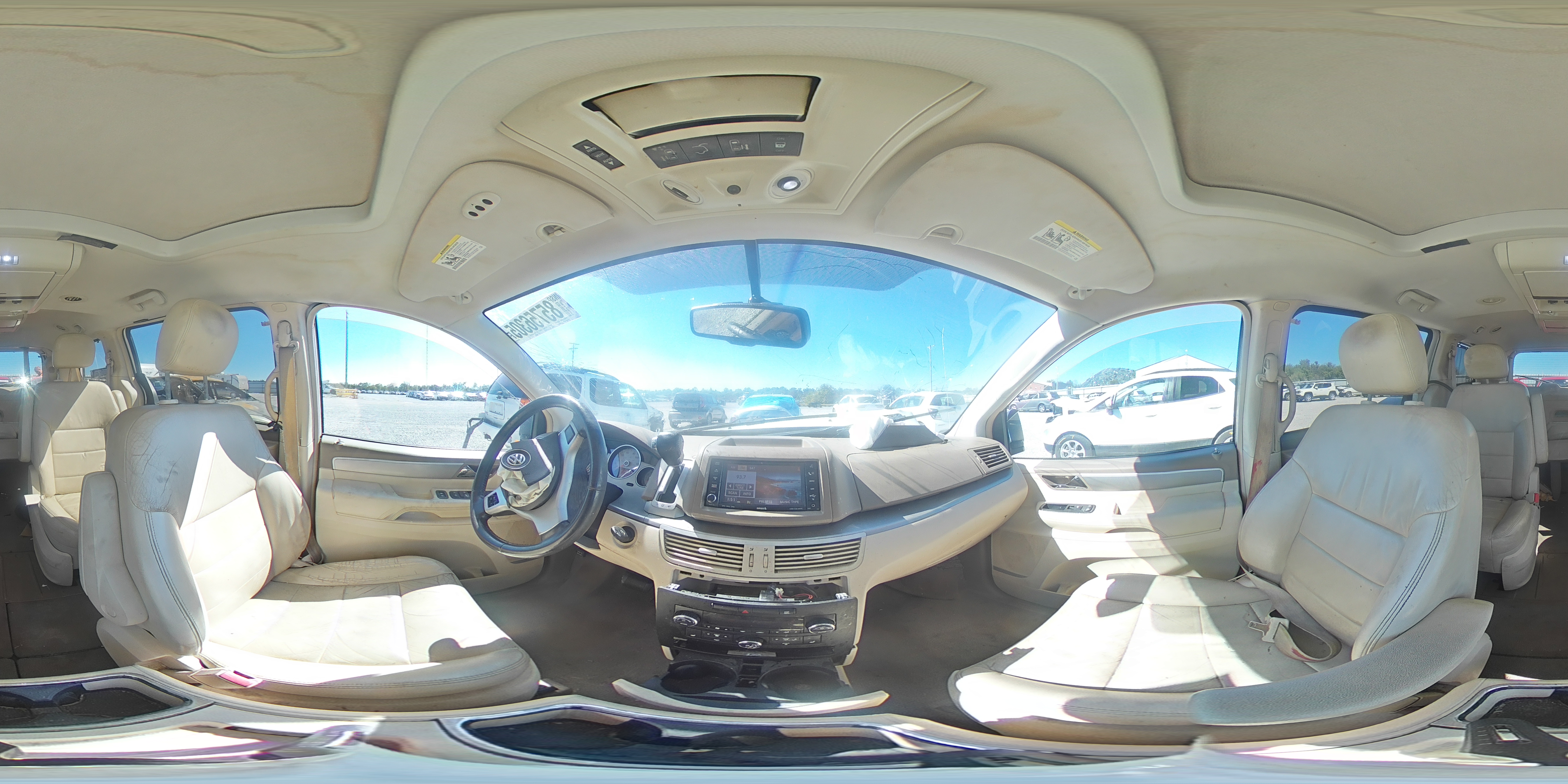 2010 Volkswagen Routan Sel VIN: 2V4RW6DX3AR218253 Lot: 85756305