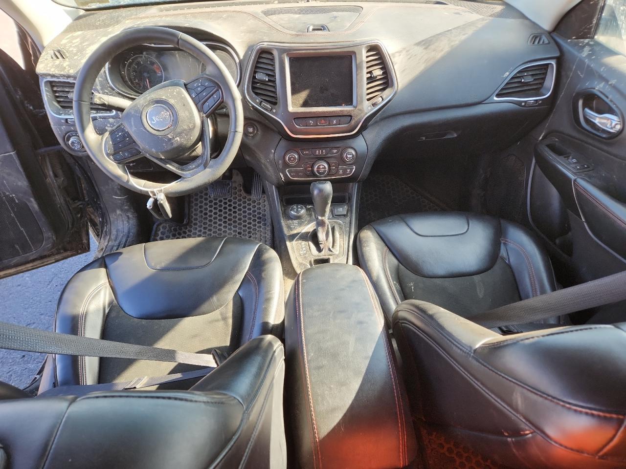 2021 Jeep Cherokee Trailhawk VIN: 1C4PJMBX1MD232859 Lot: 85575435