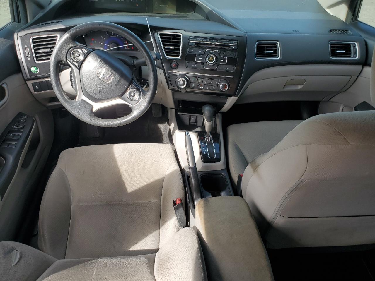 2013 Honda Civic Lx VIN: 19XFB2F54DE076126 Lot: 85677275