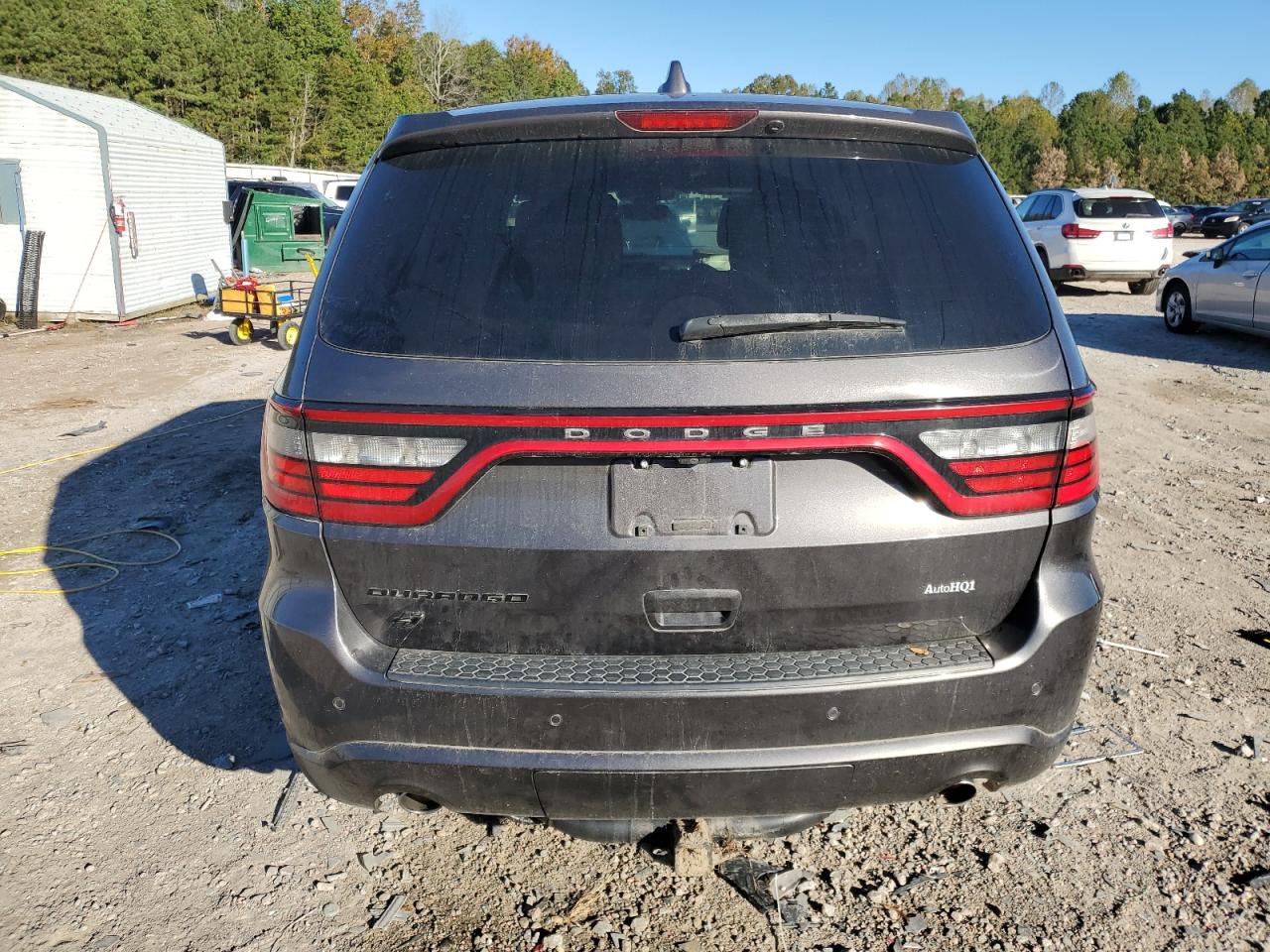 2018 Dodge Durango Sxt VIN: 1C4RDJAG5JC116002 Lot: 86710295