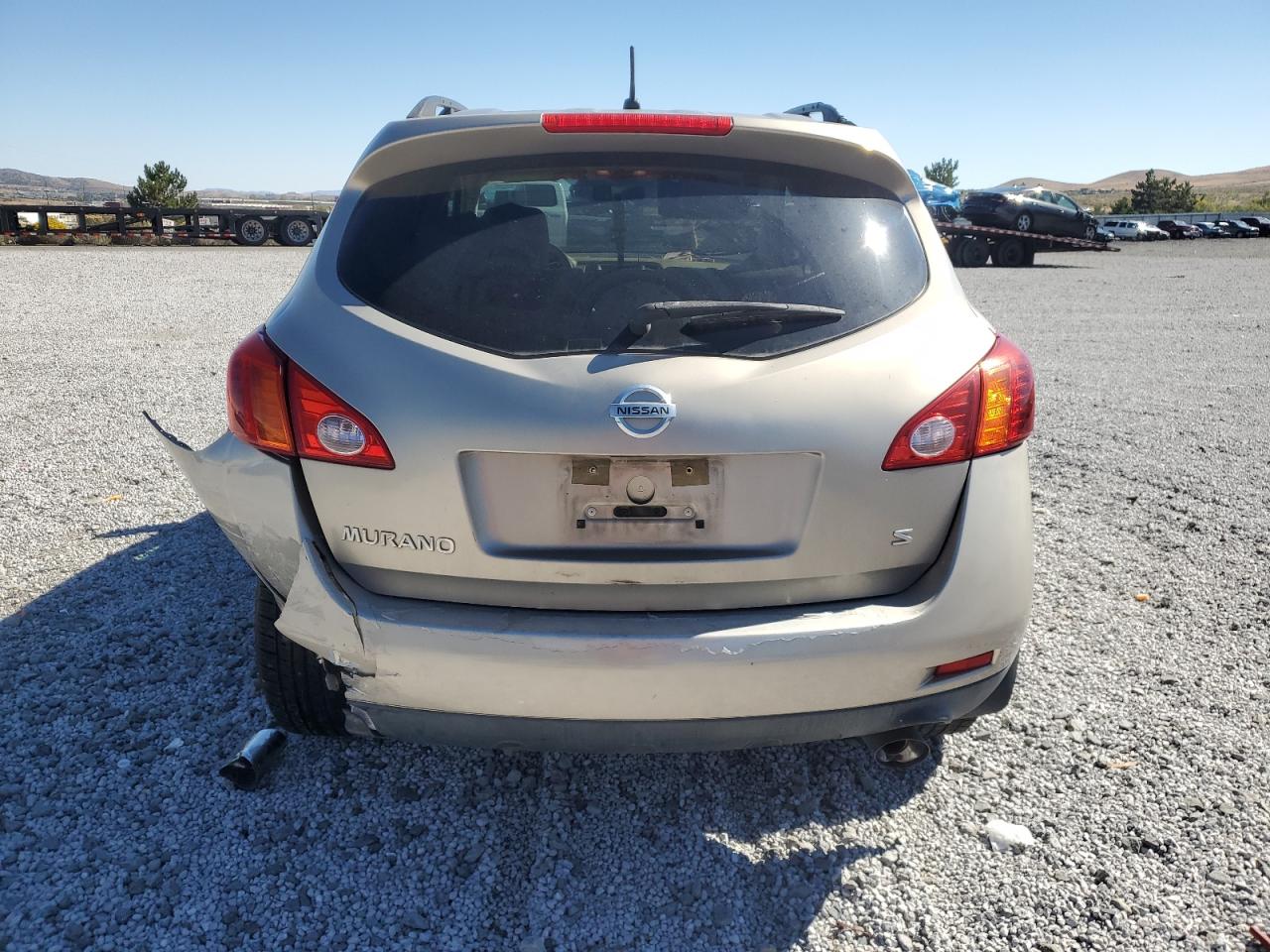 2009 Nissan Murano S VIN: JN8AZ18U59W026499 Lot: 85189435