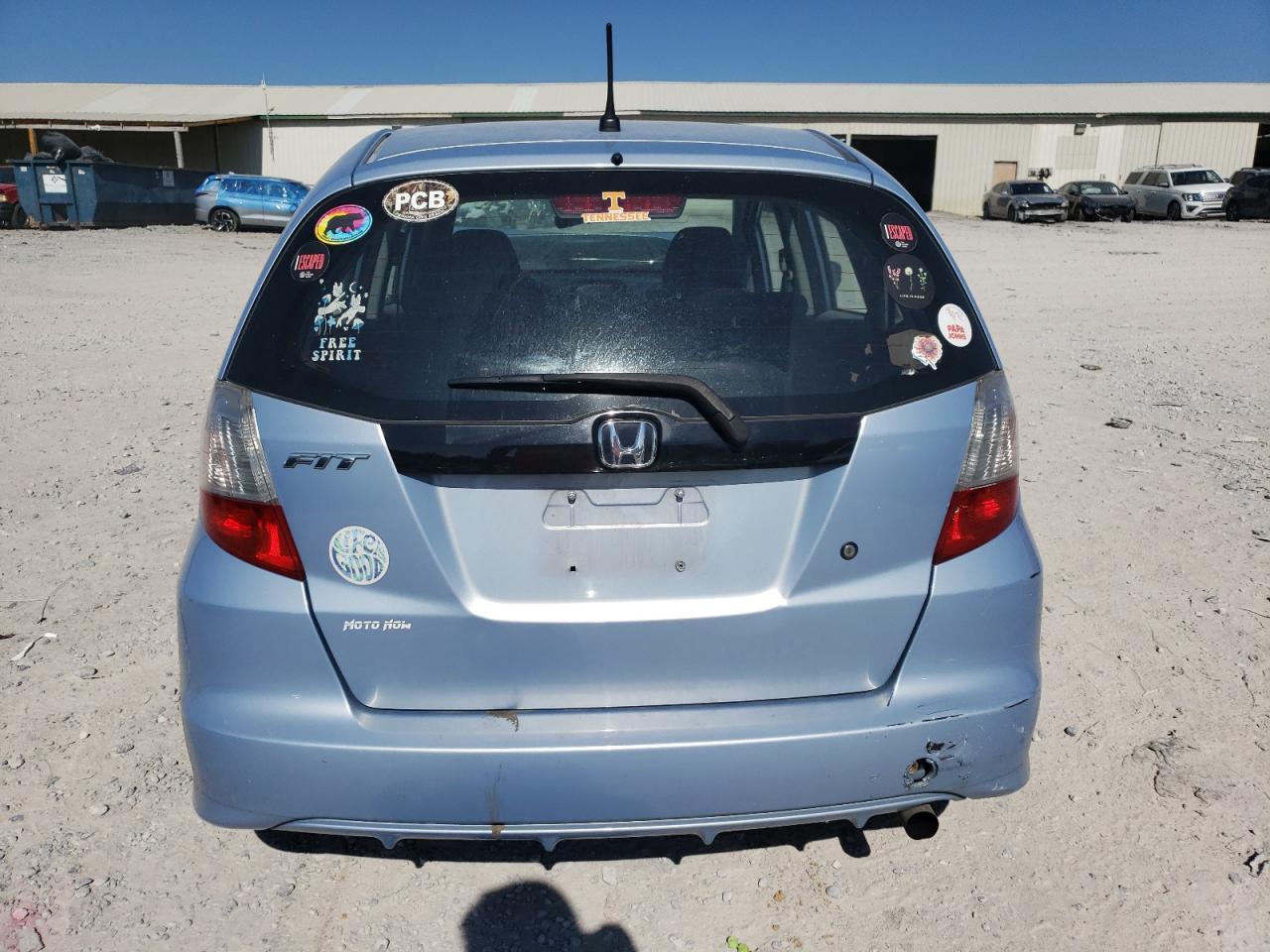 2009 Honda Fit VIN: JHMGE88219S045338 Lot: 81968675