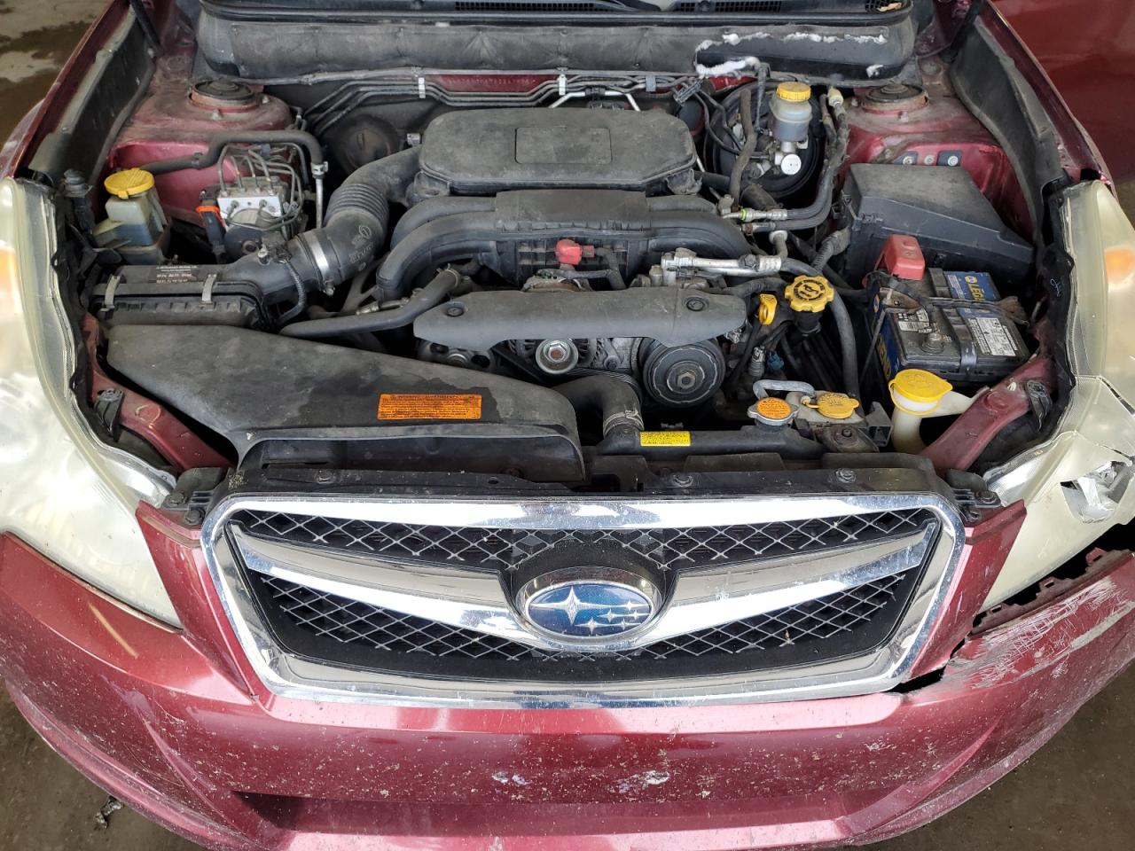 2011 Subaru Legacy 2.5I Limited VIN: 4S3BMCK67B3261935 Lot: 84256065