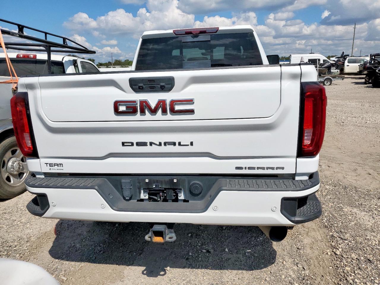 2021 GMC Sierra K2500 Denali VIN: 1GT49REY2MF295325 Lot: 85525235