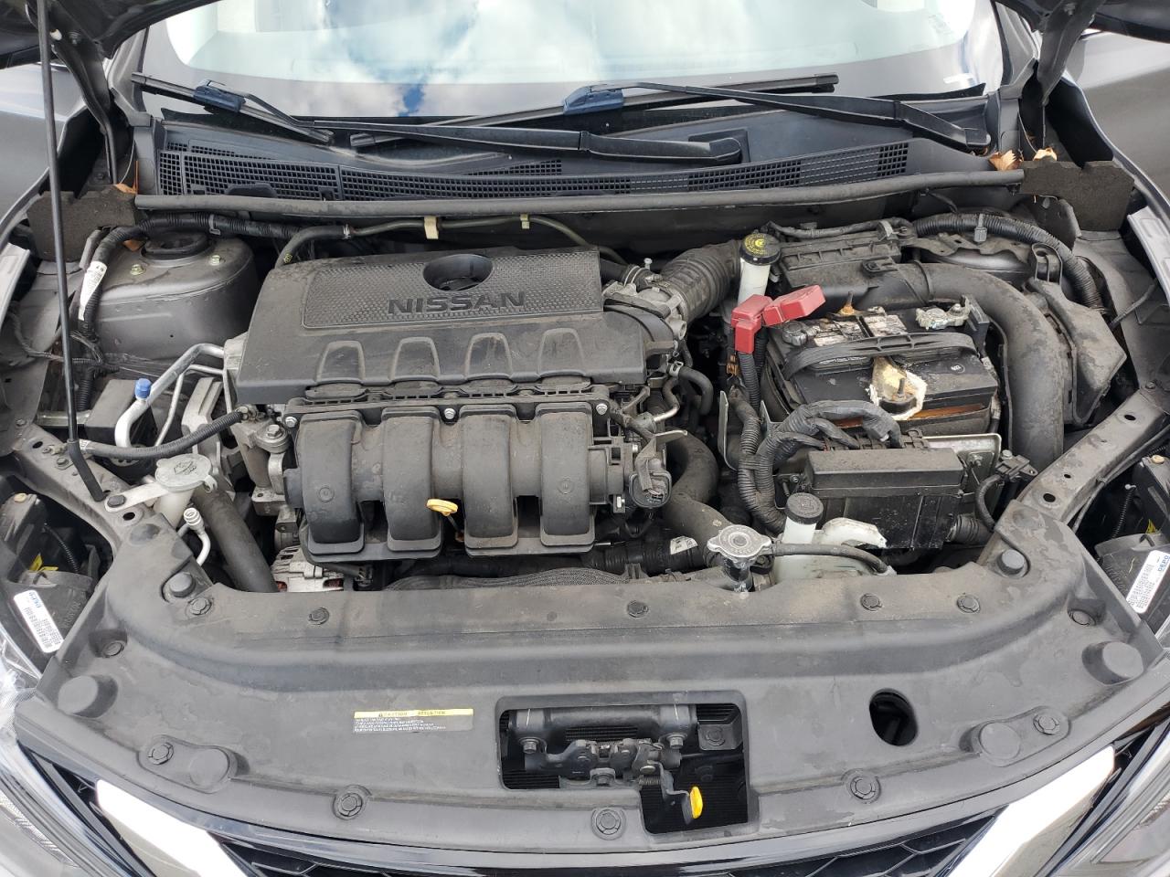 2018 Nissan Sentra S VIN: 3N1AB7AP9JY334413 Lot: 82208865