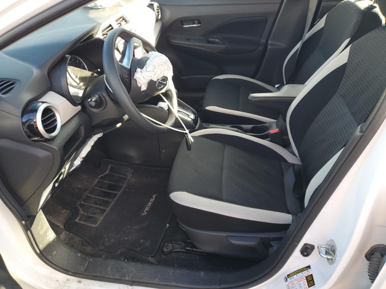 2022 Nissan Versa Sv VIN: 3N1CN8EV7NL850223 Lot: 87359425